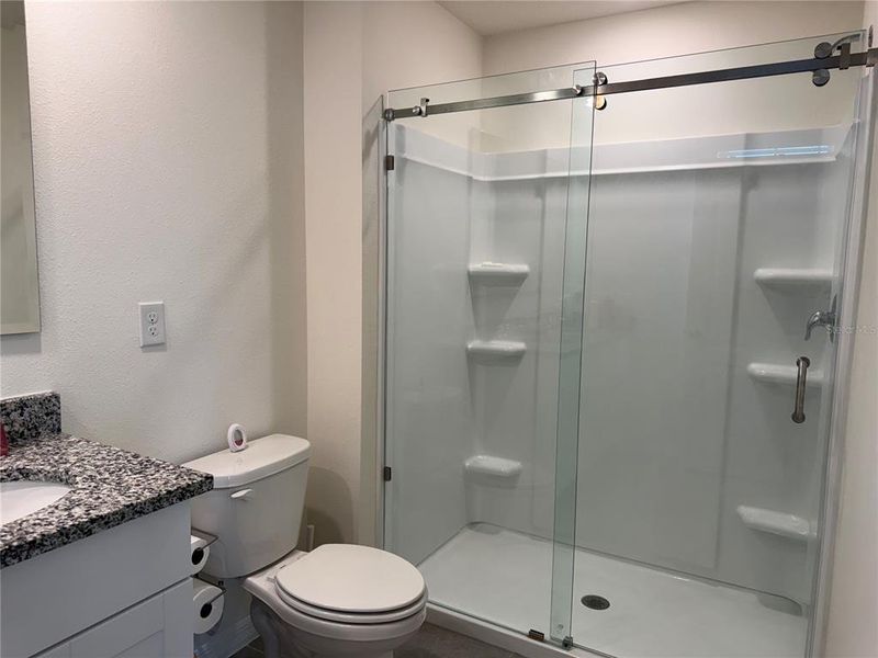 Furnished interior view inside a new home in Kindred, Kissimmee (Image 18).