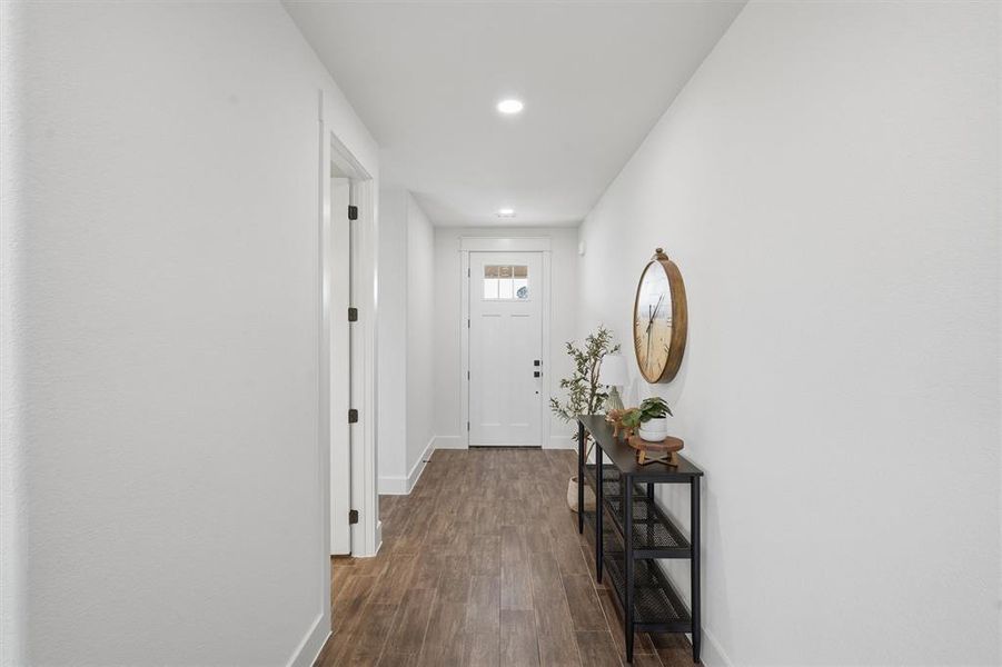 Furnished interior view inside a new home in , Tolar (Image 16).
