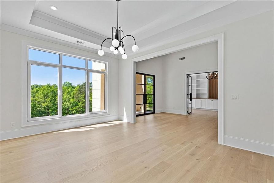 Spacious, unfurnished interior of a new home in , Dacula (Image 51).