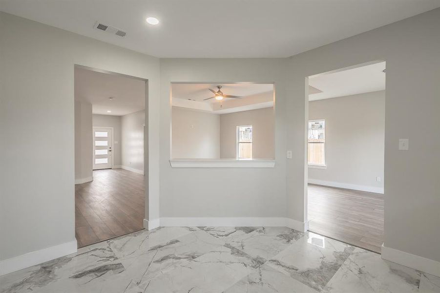 Spacious, unfurnished interior of a new home in , Greenville (Image 24).