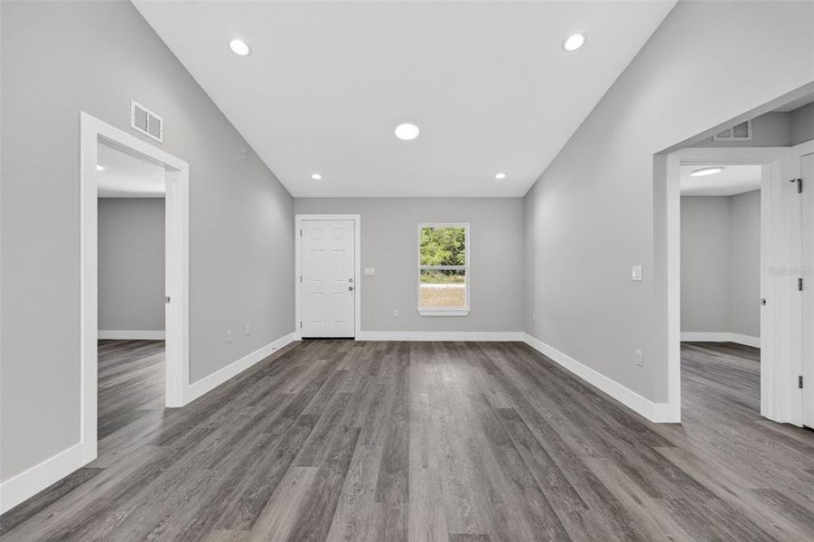Spacious, unfurnished interior of a new home in , Ocala (Image 13). Spacious, unfurnished interior of a new home in , Ocala (Image 13).