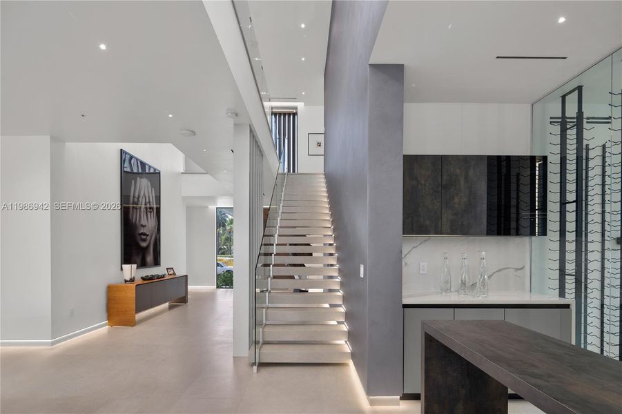 Furnished interior view inside a new home in , Hallandale Beach (Image 16).