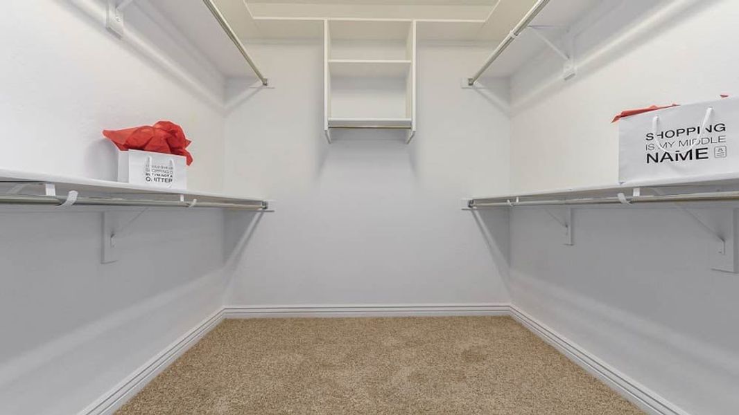 Representative unfurnished interior of a home built from the Paisley by Taylor Morrison in Stonehaven, Glendale (Image 18).