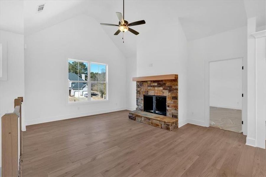 Spacious, unfurnished interior of a new home in , Rome (Image 26). Spacious, unfurnished interior of a new home in , Rome (Image 26).
