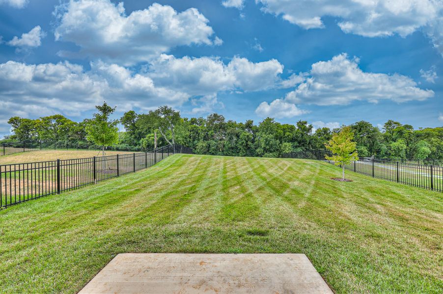 *Photo of actual home (home is used as a current Model Home)