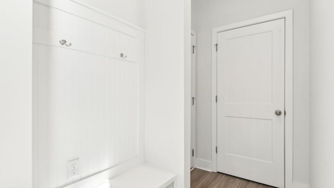 Spacious, unfurnished interior of a new home in Westport, York (Image 20).