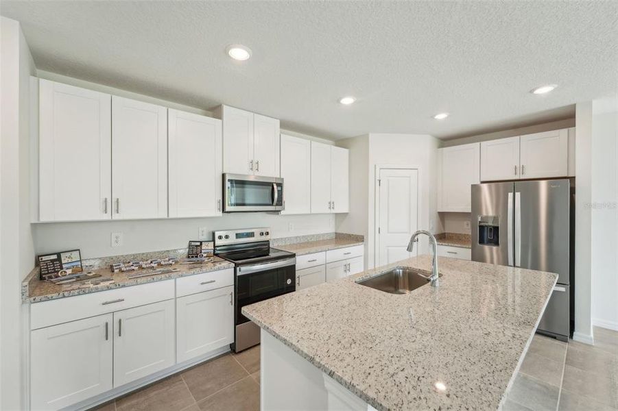 Furnished interior view inside a new home in , Brooksville (Image 3).