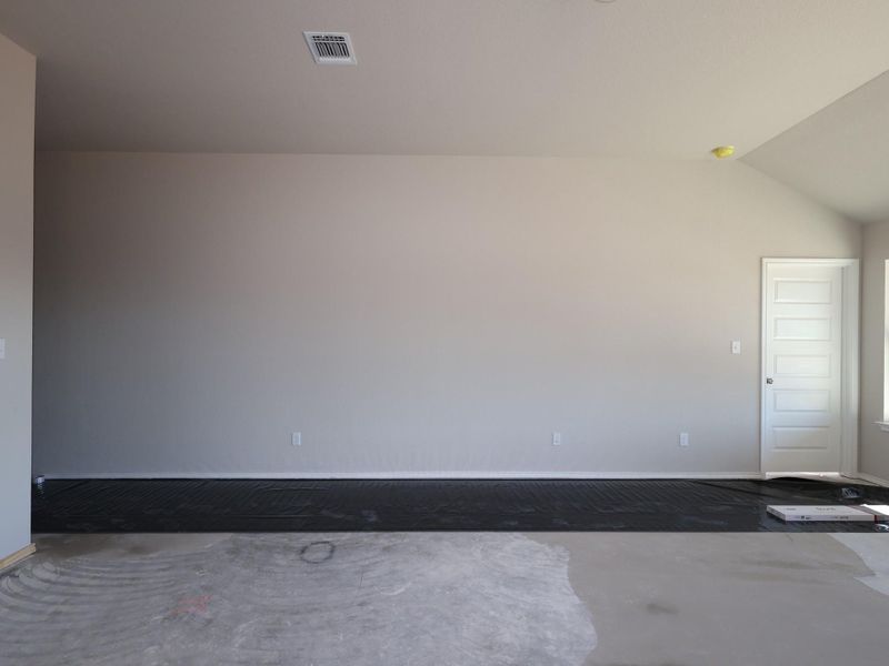 In-progress construction of a new home in Carillon, Manor, TX (Image 7).