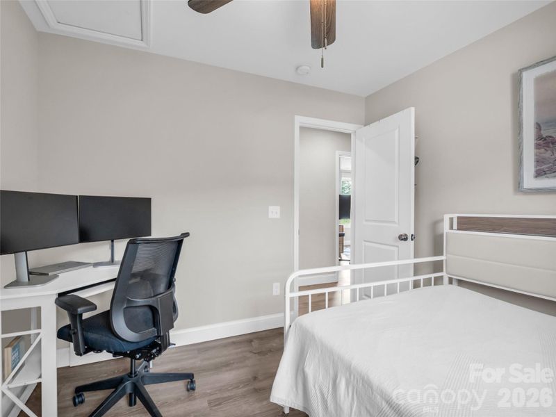 Furnished interior view inside a new home in , Hendersonville (Image 14). Furnished interior view inside a new home in , Hendersonville (Image 14).