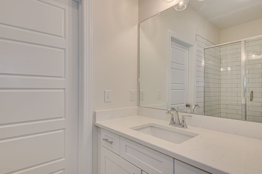 Close-up of interior finishes inside a home in The Sanctuary, Aiken (Image 9).