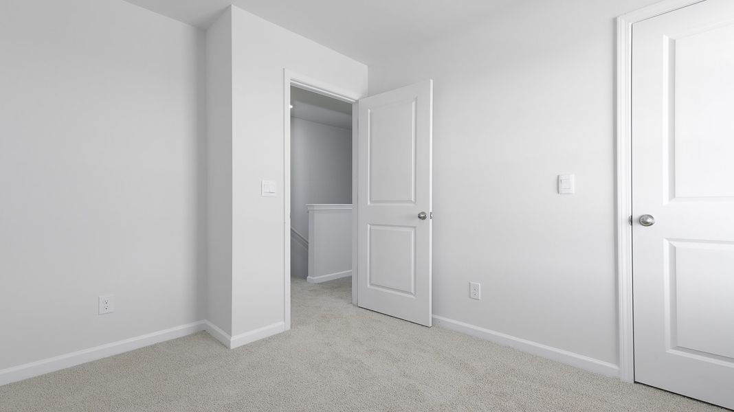 Image 24 representing the TAYLOR by D.R. Horton in Aspen Place, Thomasville, NC.