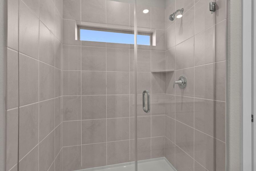 Close-up of interior finishes inside a home in Laurel Landing, Alvin (Image 13).