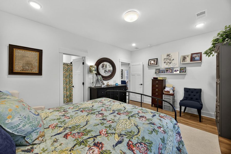 Furnished interior view inside a new home in Pineland Village, Summerville (Image 38).