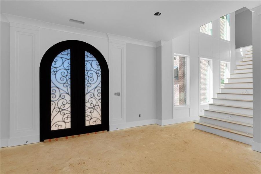 Spacious, unfurnished interior of a new home in , Buford (Image 8).