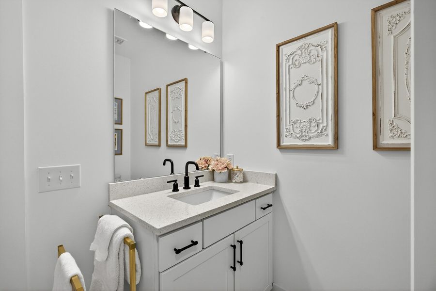 Furnished interior view inside a new home in Pineland Village, Summerville (Image 46).