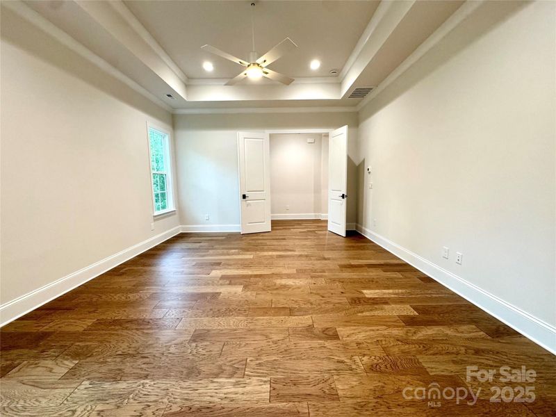Spacious, unfurnished interior of a new home in Irish Creek, Landis (Image 19).