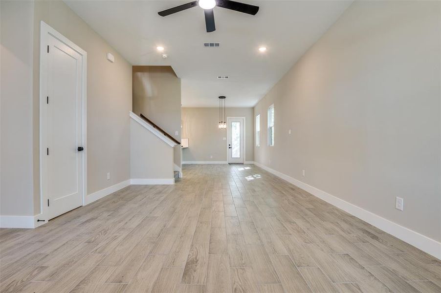 family room is open and bright family room is open and bright