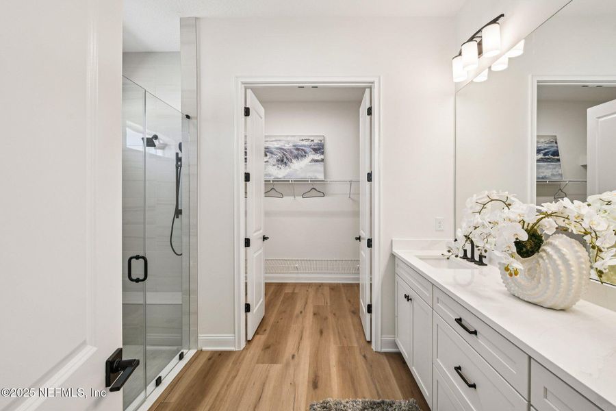 Furnished interior view inside a new home in Seabrook Village II, Ponte Vedra (Image 59). Furnished interior view inside a new home in Seabrook Village II, Ponte Vedra (Image 59).