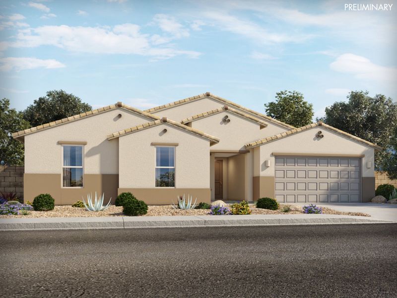 Image 11 representing the Saguaro by Meritage Homes in Arbor at Madera Highlands II, Sahuarita, AZ.