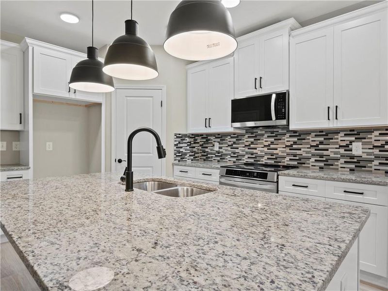 Furnished interior view inside a new home in , Dawsonville (Image 7).