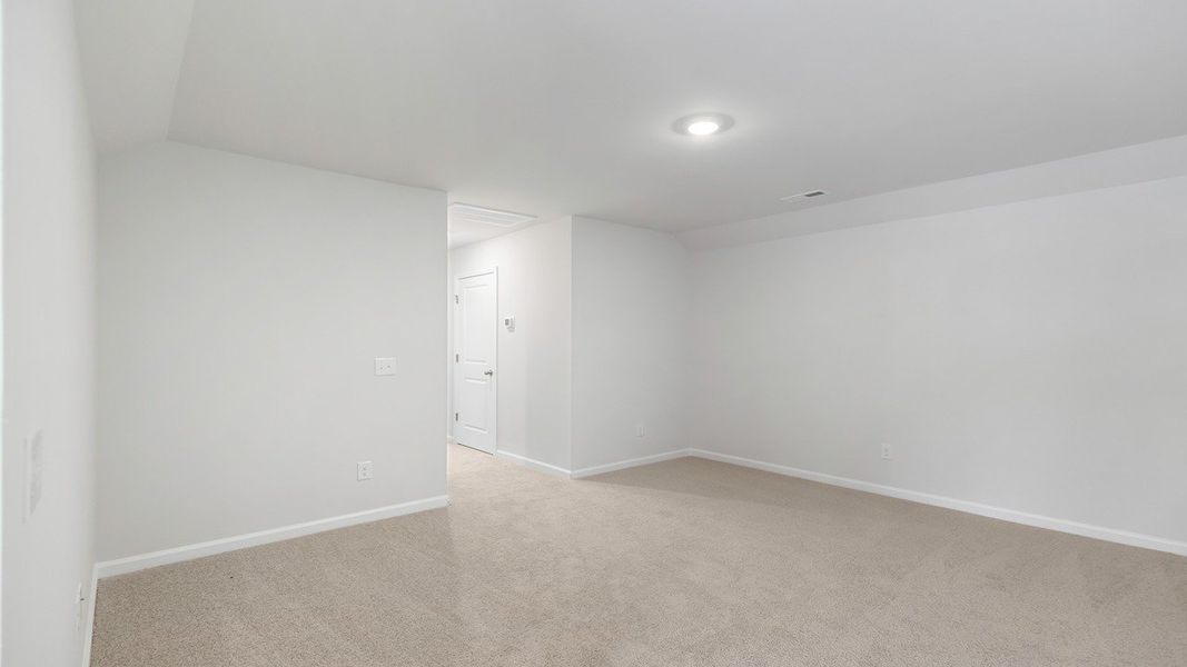 Spacious, unfurnished interior of a new home in Sheep Island, Summerville (Image 21). Spacious, unfurnished interior of a new home in Sheep Island, Summerville (Image 21).