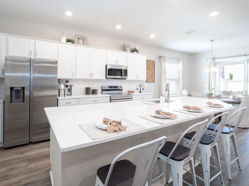 Furnished interior view inside a new home in Keen's Grove, Lakeland (Image 16).
