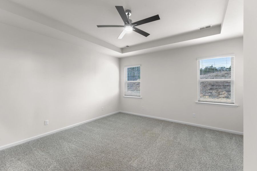 Spacious, unfurnished interior of a new home in Hitchcock Preserve 55', Aiken (Image 24).
