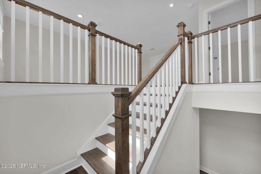 Spacious, unfurnished interior of a new home in Trailmark - Phase 10, St. Augustine (Image 32). Spacious, unfurnished interior of a new home in Trailmark - Phase 10, St. Augustine (Image 32).