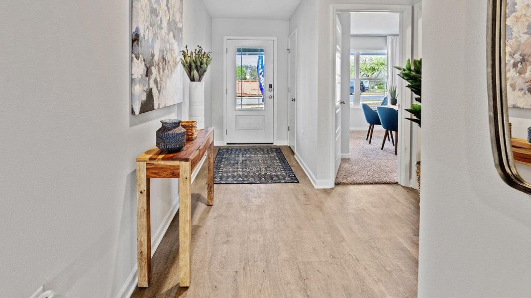 Representative furnished interior of a home built from the The Cali by D.R. Horton in Lake Mary Forest, Tallahassee (Image 33).