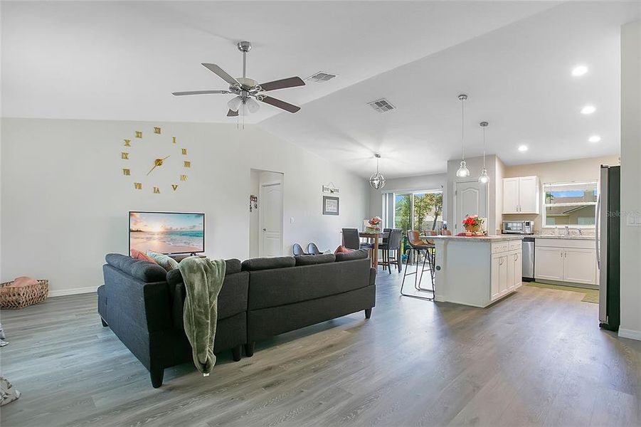 Furnished interior view inside a new home in , Ocala (Image 12).