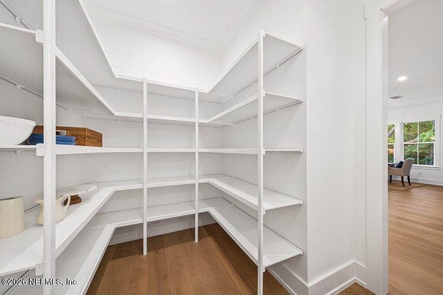 Furnished interior view inside a new home in , Jacksonville (Image 50).