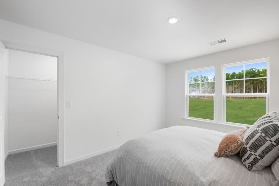 Representative furnished interior of a home built from the Bedford by Taylor Morrison in Hickory Grove, Sanford (Image 16).