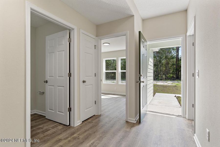 Spacious, unfurnished interior of a new home in , Satsuma (Image 23).