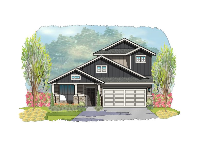 Representative exterior photo of a completed home built from the Bartlett by Steve Klein Custom Builder in TerraVista, Victoria, TX (Image 7). Representative exterior photo of a completed home built from the Bartlett by Steve Klein Custom Builder in TerraVista, Victoria, TX (Image 7).