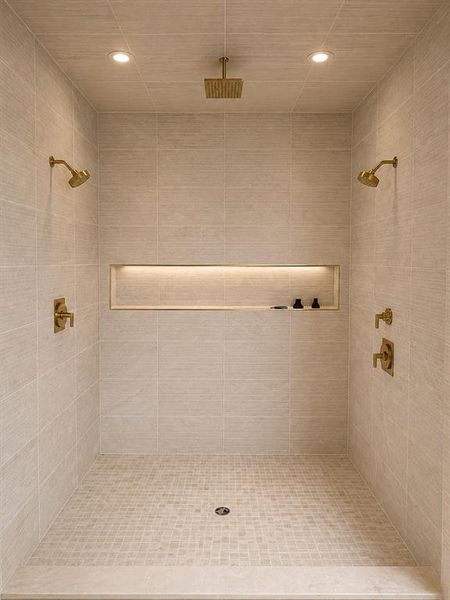 Primary Shower