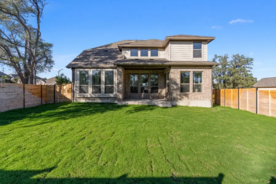 2,606sf New Home in Georgetown, TX.  - Slide 3