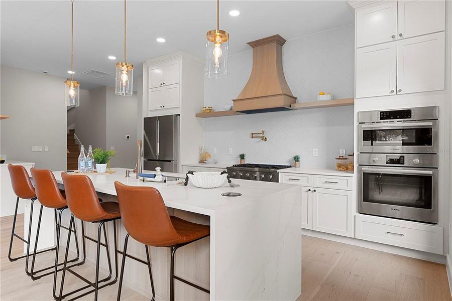 Furnished interior view inside a new home in , Orlando (Image 15).