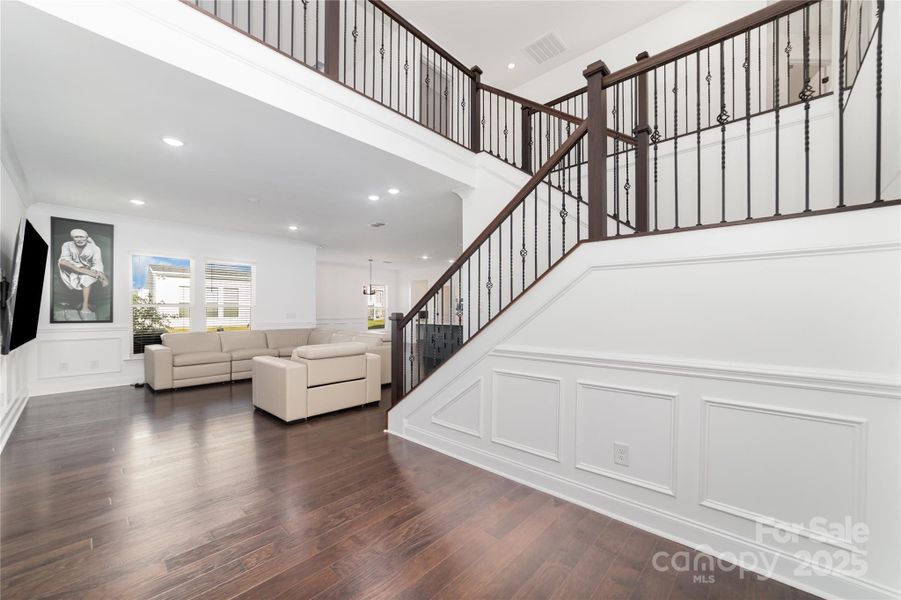 Spacious, unfurnished interior of a new home in Cannon Run, Concord (Image 24).