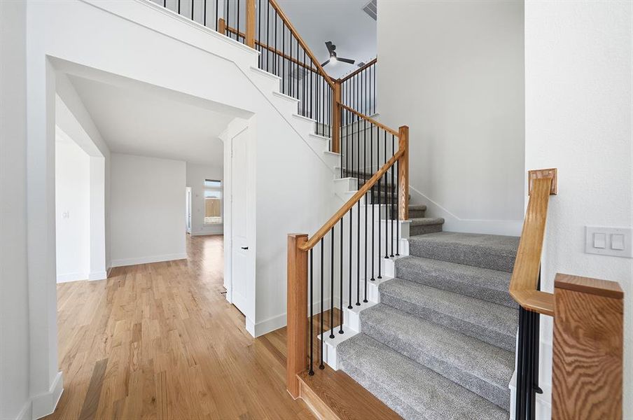 Spacious, unfurnished interior of a new home in Brookhollow West, Prosper (Image 27).