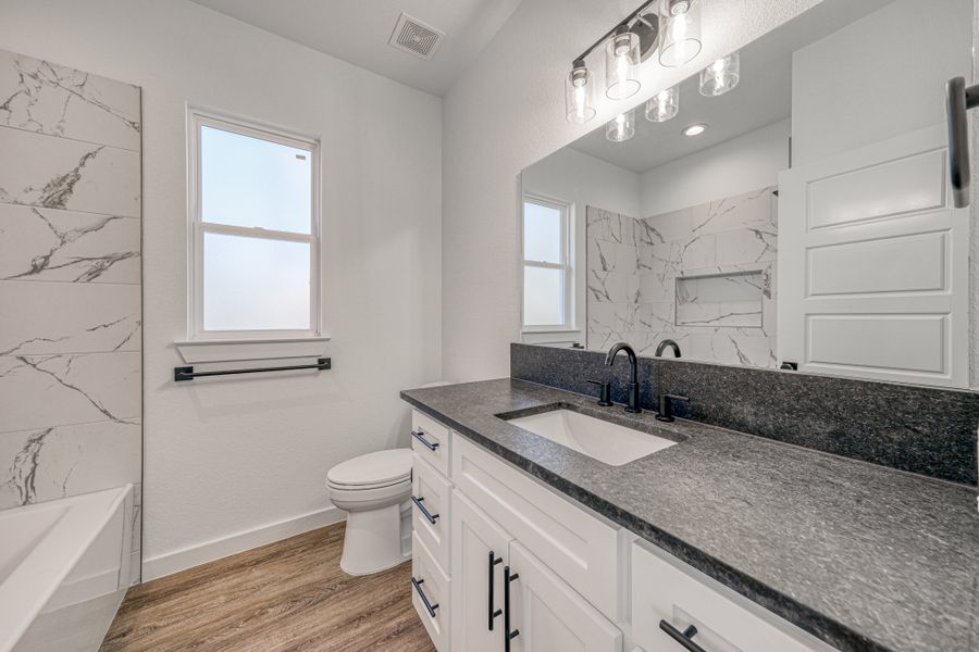 Representative furnished interior of a home built from the Loretta by Zeal Home Builders in Horizon Meadow Estates, Paradise (Image 85). Representative furnished interior of a home built from the Loretta by Zeal Home Builders in Horizon Meadow Estates, Paradise (Image 85).