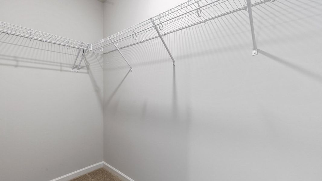 Spacious, unfurnished interior of a new home in The Townes at Martin Farms, Aberdeen (Image 18).