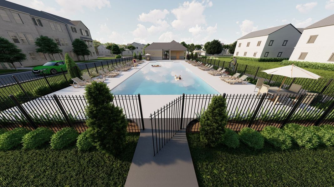Community amenities in Dreycott, Lawrenceville (Image 30).