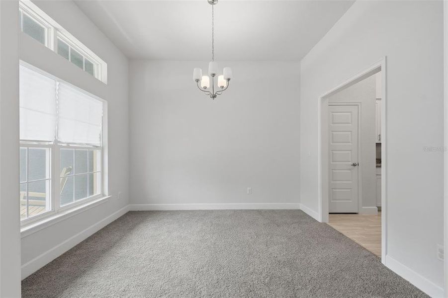 Spacious, unfurnished interior of a new home in Royal Highlands, Weeki Wachee (Image 23).