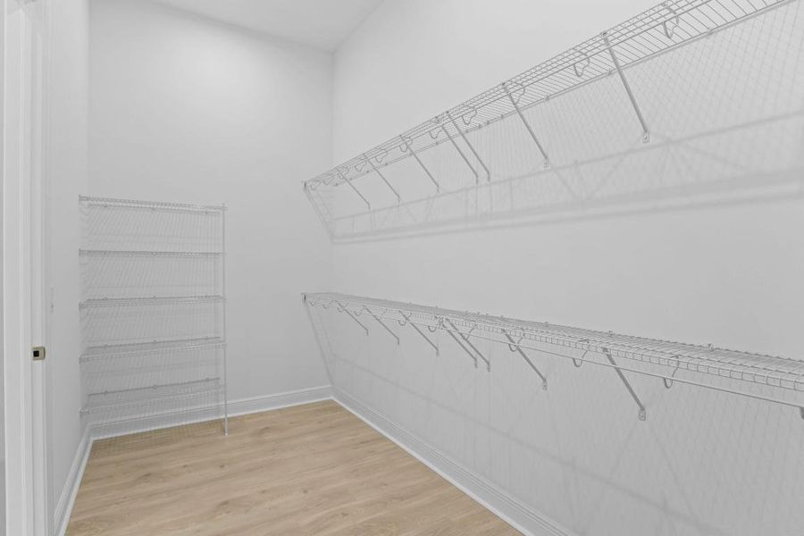 Owner's Walk-in Closet