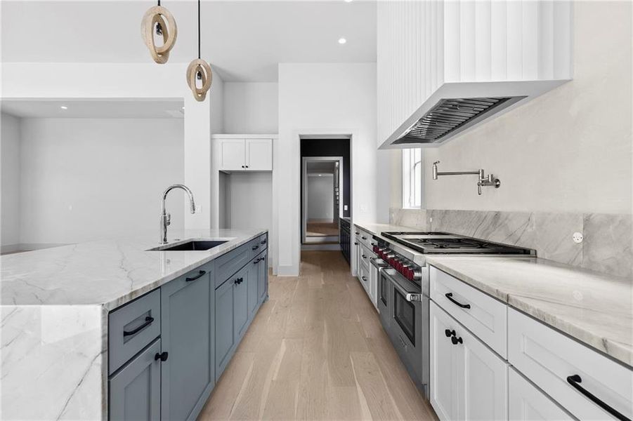 Furnished interior view inside a new home in , Fayetteville (Image 18).