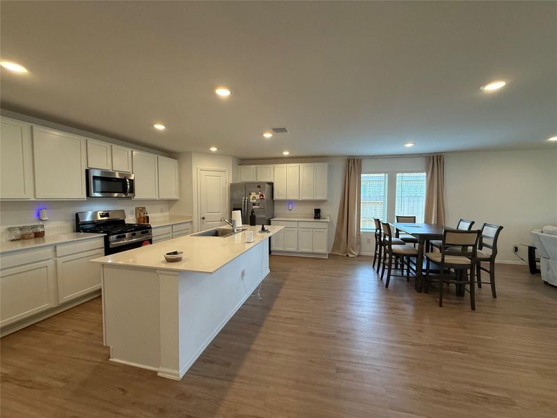 Furnished interior view inside a new home in Tavola, New Caney (Image 13).