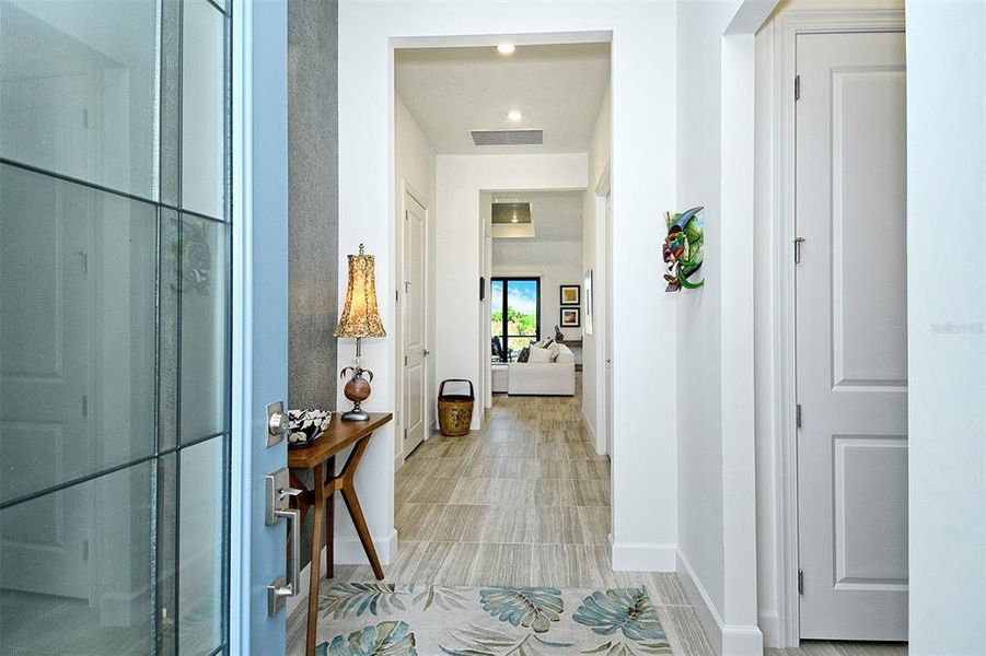 Furnished interior view inside a new home in , Nokomis (Image 5).