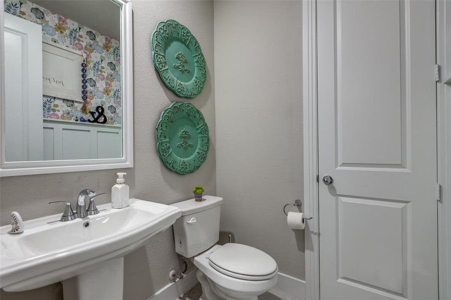 Furnished interior view inside a new home in Wildridge, Oak Point (Image 24). Furnished interior view inside a new home in Wildridge, Oak Point (Image 24).