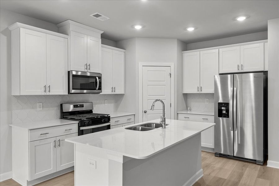 Furnished interior view inside a new home in Creek Ridge - Signature Collection, Spartanburg (Image 4).