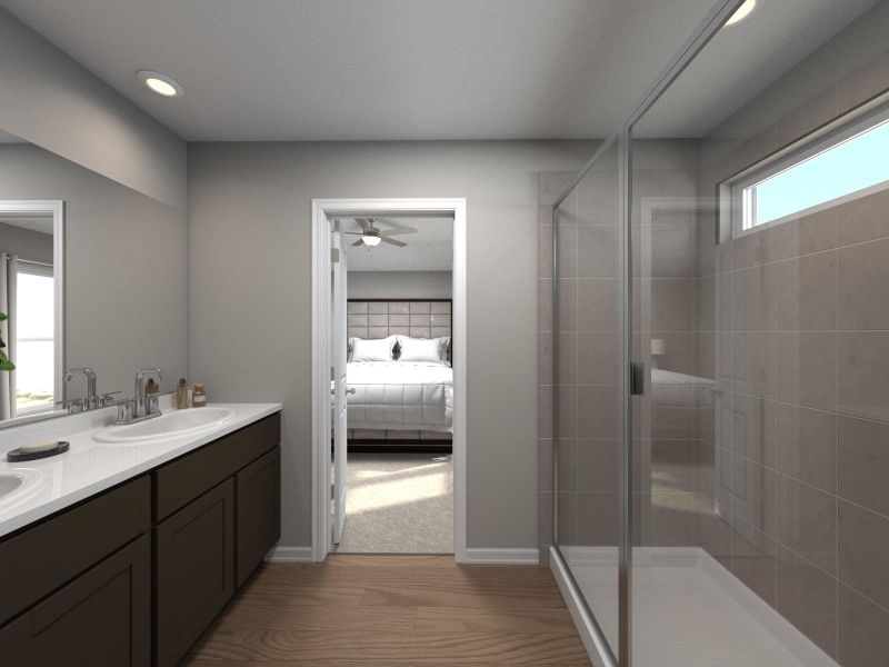 Photo is not of the actual home but is an inspirational photo of builder’s model home and may depict options, furnishings, and/or decorator features that are not included. Photo is not of the actual home but is an inspirational photo of builder’s model home and may depict options, furnishings, and/or decorator features that are not included.